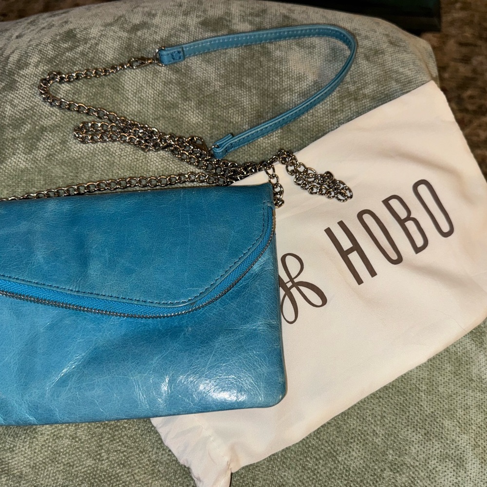 Hobo Leather Daria Crossbody Purse - Like New Condition